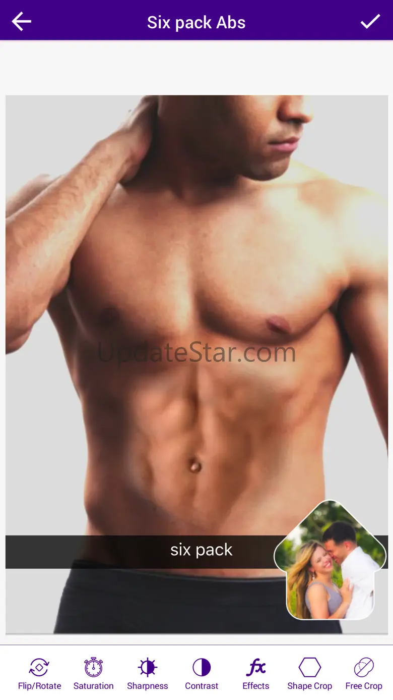 Six Pack Camera Photo Editor 1.6