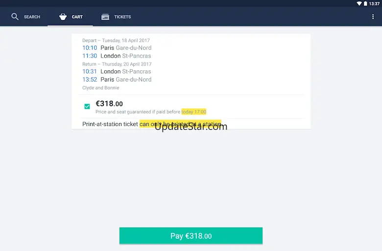 Trainline Business EU 85