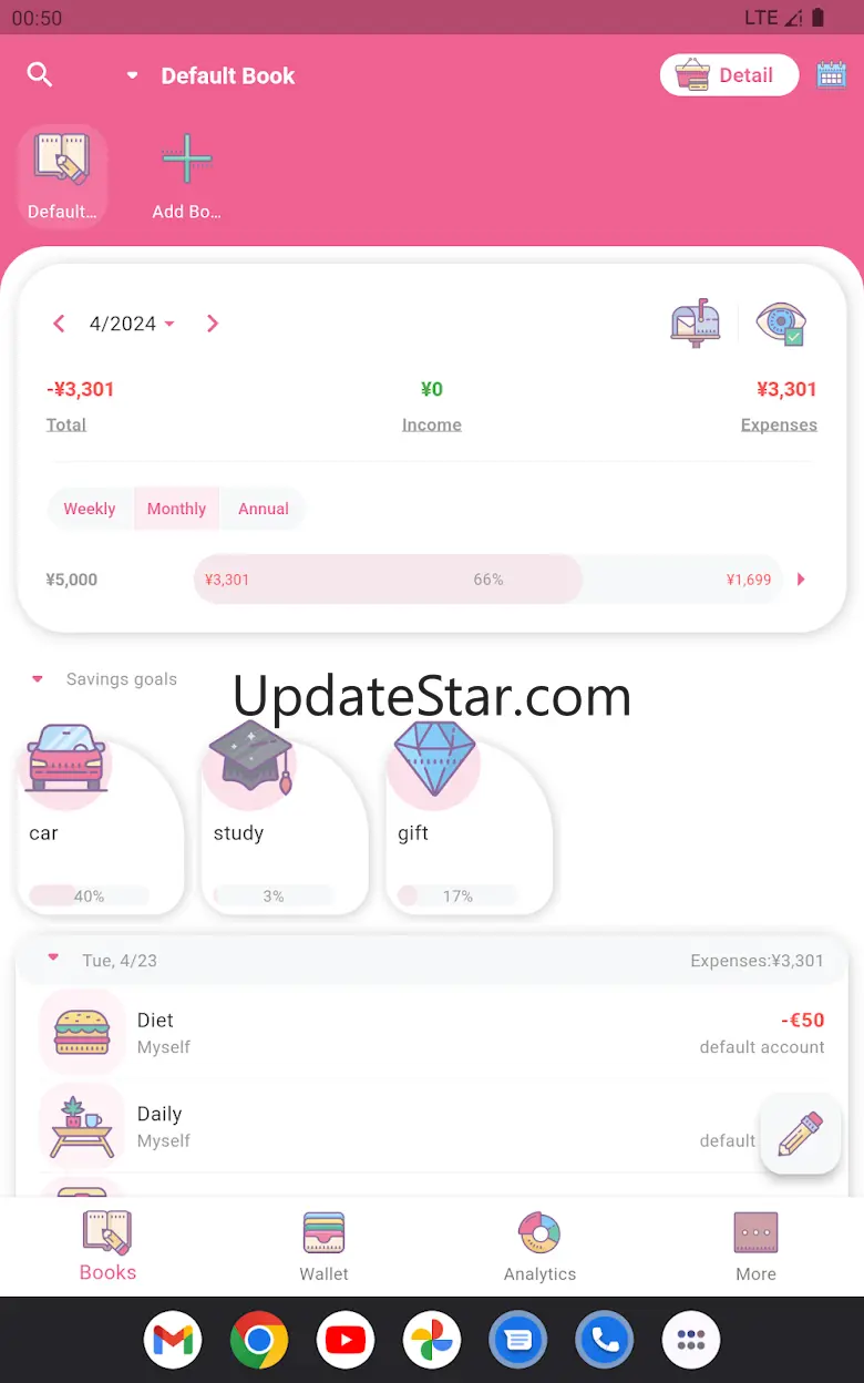 Money+ Cute Expense Tracker 4.4.1