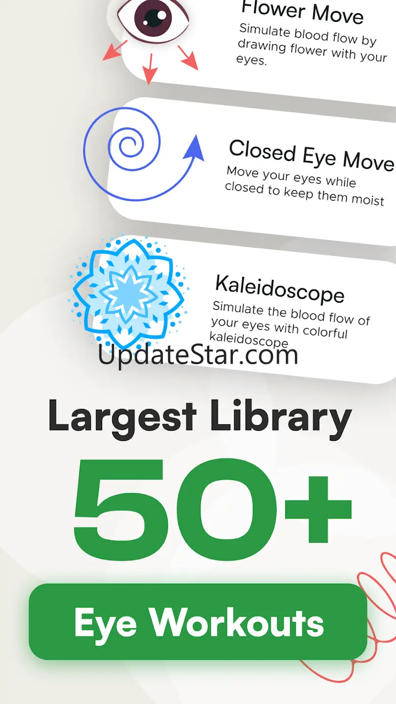 Eye Exercises: VisionUp 3.3.55