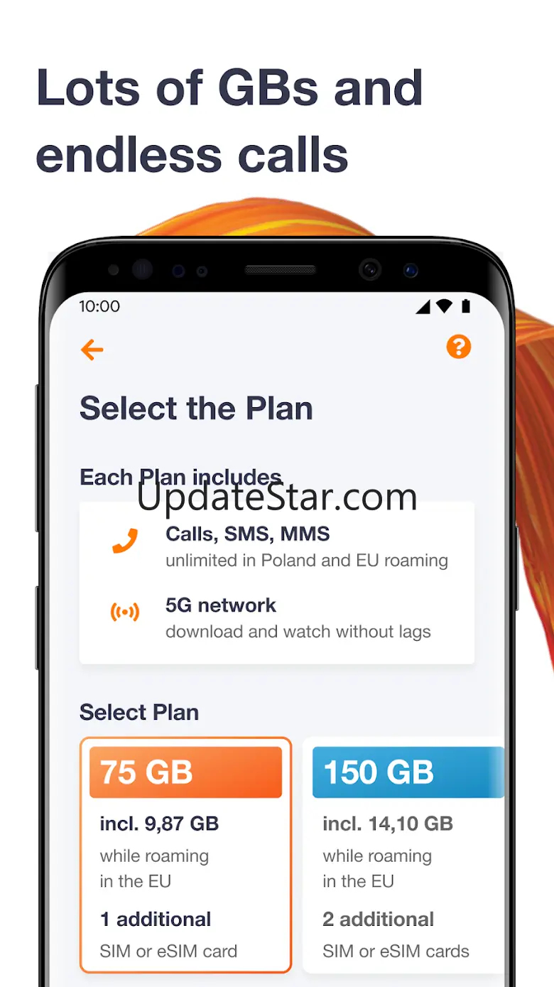 Orange Flex – offer with eSIM 64.9.0
