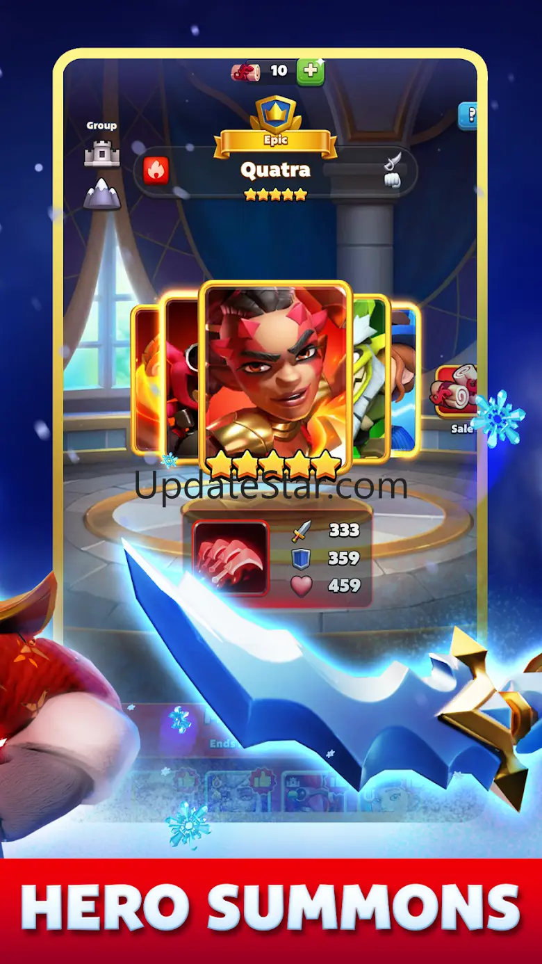 Puzzle Breakers: Champions War 24.11.2