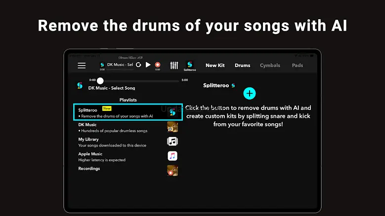 DrumKnee 3D Drums - Drum set 1.9.26