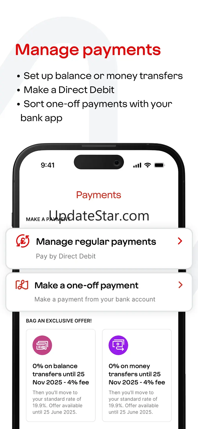 Virgin Money Credit Card 2.3.5