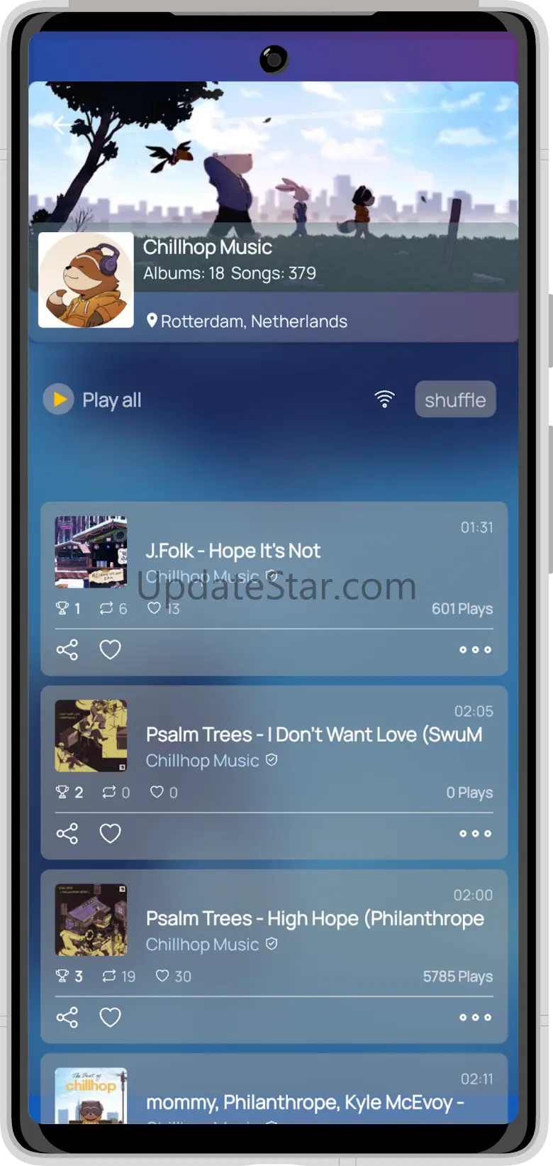 Offline Music Player - no wifi 1.139