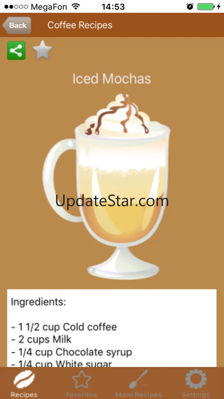 Coffee Recipes - Best Coffee Recipes 1.1