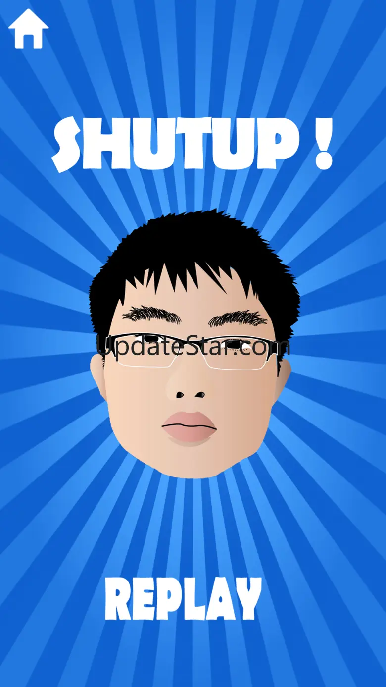 Shutup Button - Free Shut Up Button game 1.0