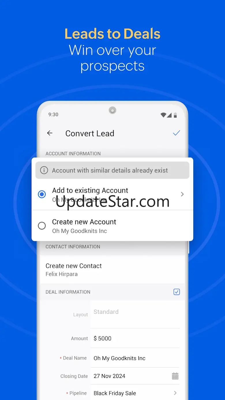 Zoho CRM - Sales & Marketing 3.11.1