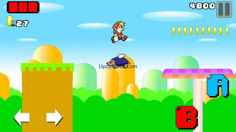 Super Adventures platform World - let it go ! 1.2