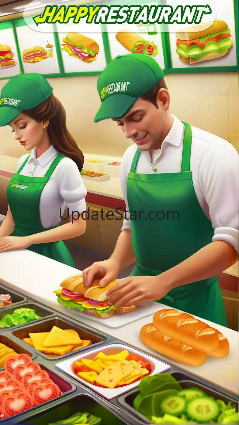 Happy Restaurant™: Cooking 1.0.30
