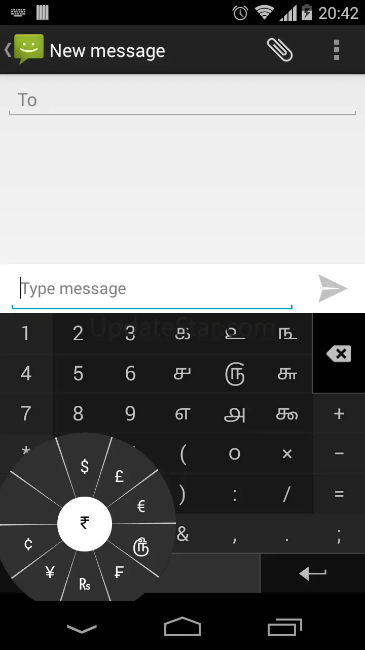 Swarachakra Tamil Keyboard 2.01