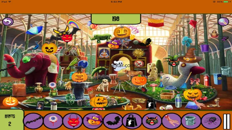 Halloween Mania Hidden Object 2.0