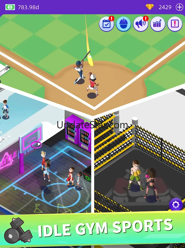 Idle GYM Sports 1.89