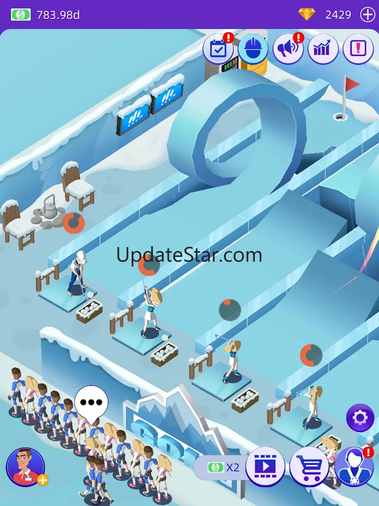 Idle GYM Sports 1.89