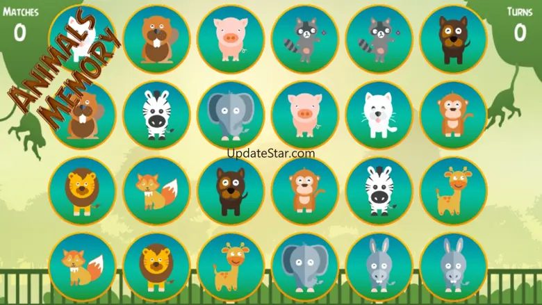 Animals Memory Matching Game - Farm Story 1.2