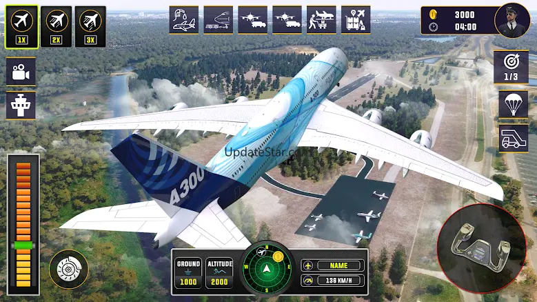 Airplane Games 3D: Pilot Games 3.8