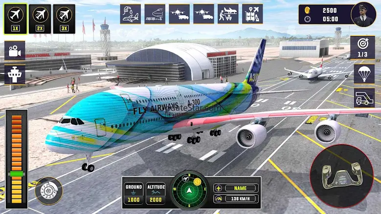 Airplane Games 3D: Pilot Games 3.8