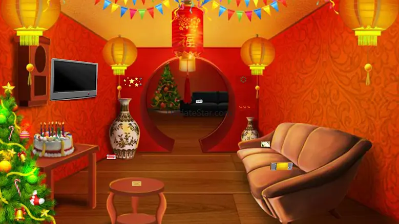 Christmas Room - 1000 Doors 1.3