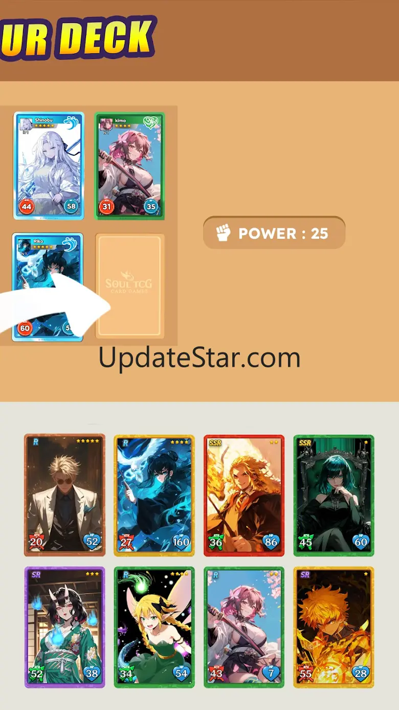 Soul TCG: Card Battle Games 1.0.10