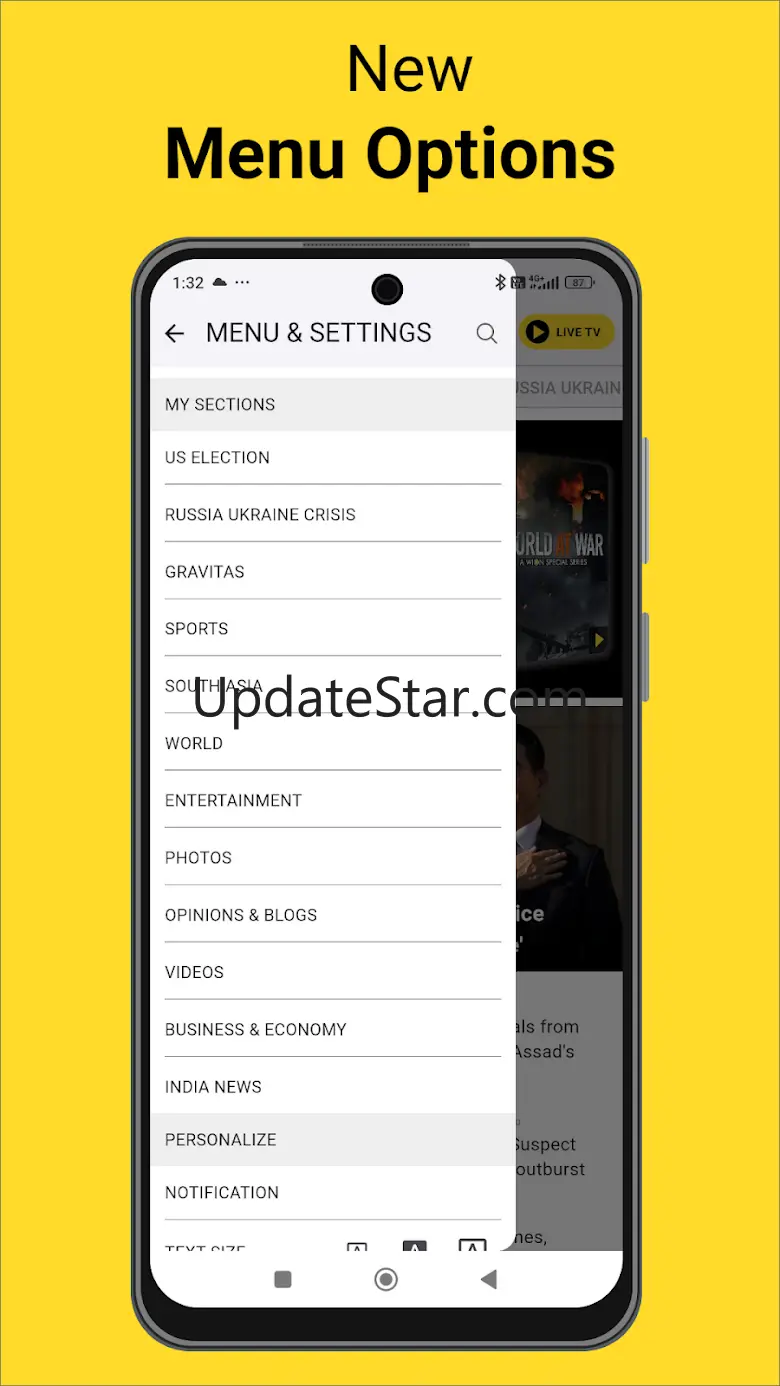 WION: Breaking US & WORLD NEWS 4.5.3
