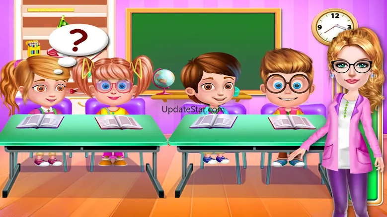 School Teacher My Classroom 1.7.0