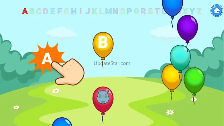 Pop Ballons Learning Game: ABC 2.0