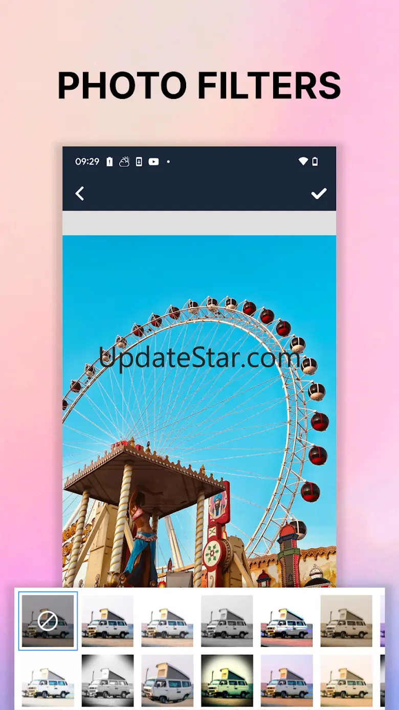 Text On Photo