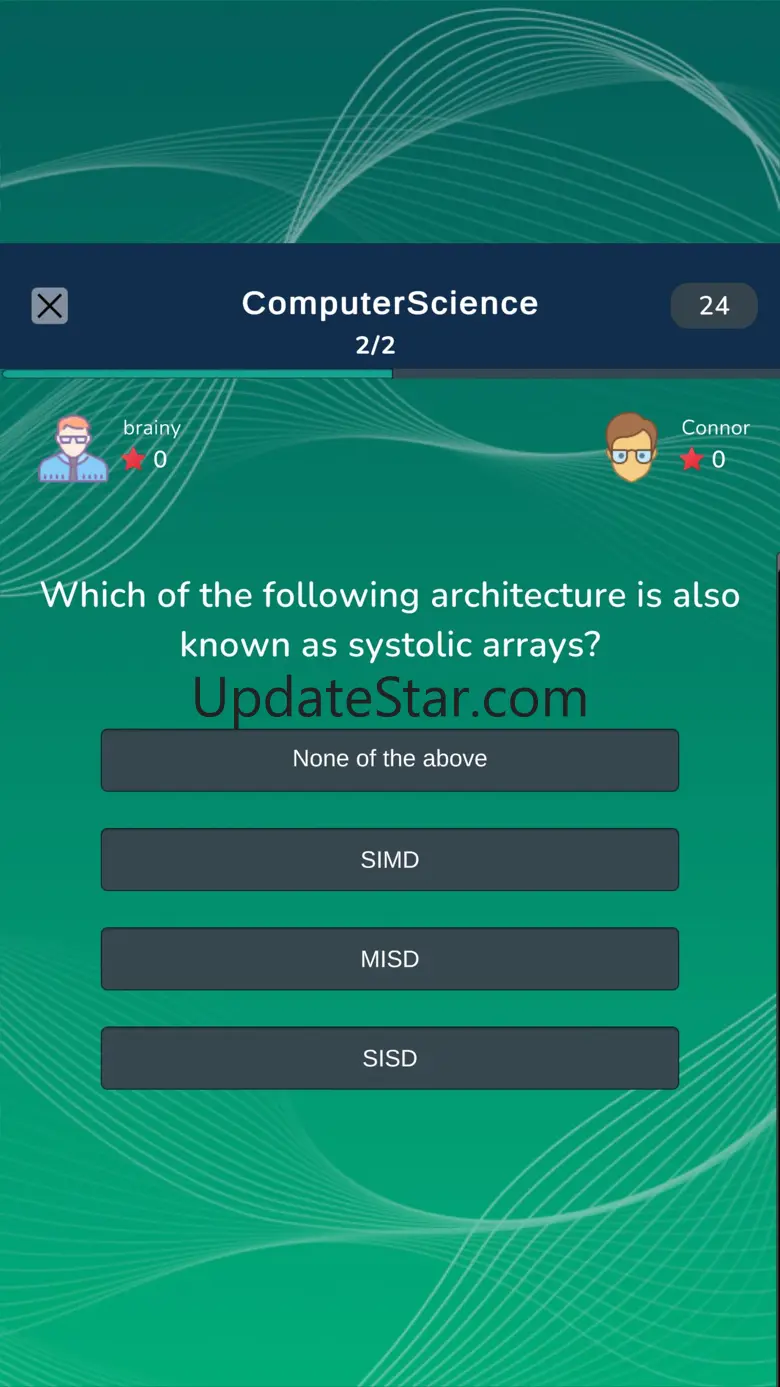 Computer Science test Quiz 50.25