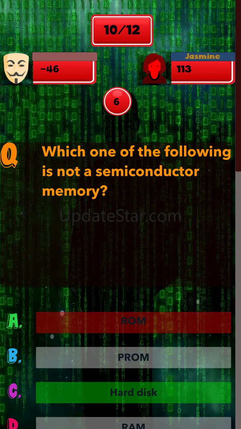 Computer Science test Quiz 50.25