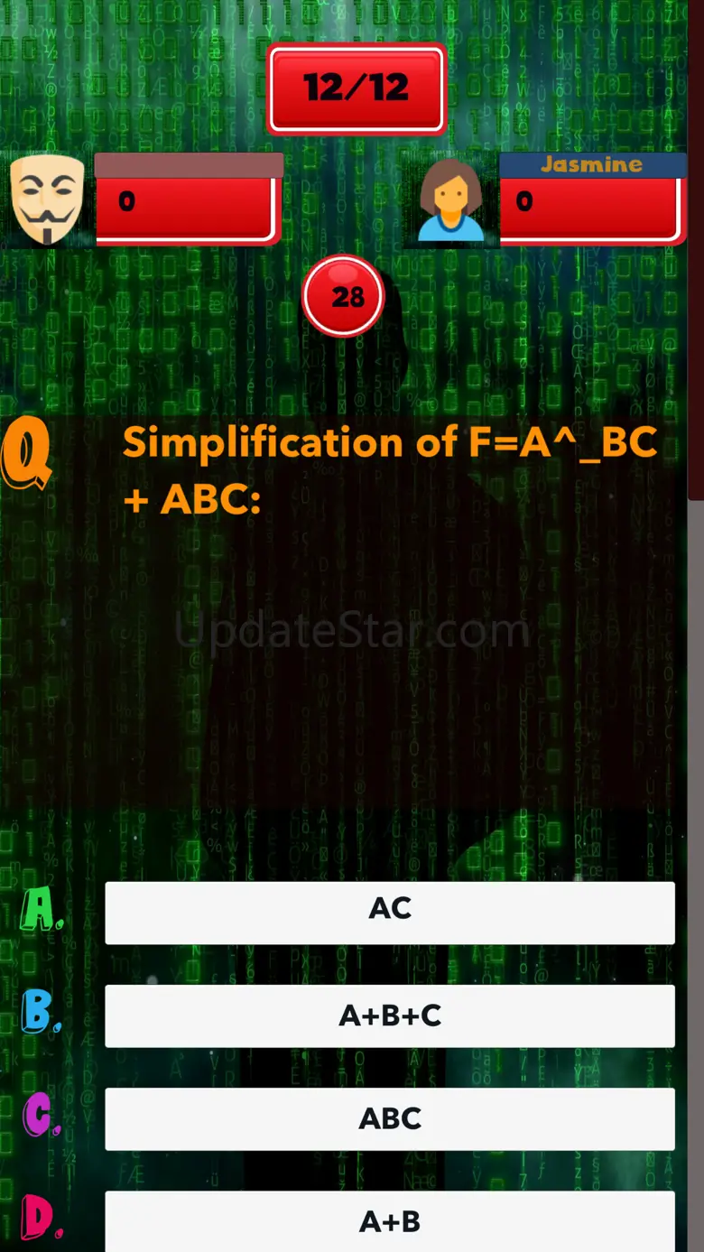 Computer Science test Quiz 50.25