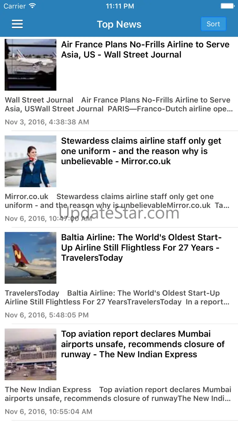 Aviation Airline News Free - Airplane & Drone News 1.0