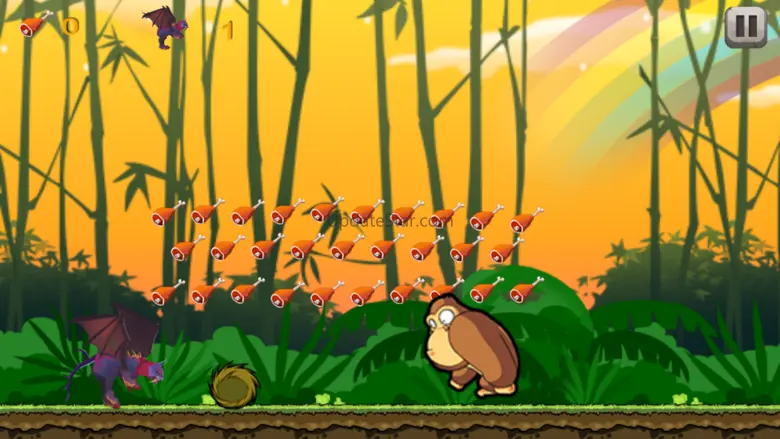 Super monster run adventures in monkey jungle 1.0