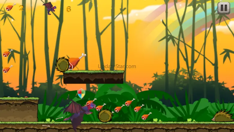 Super monster run adventures in monkey jungle 1.0