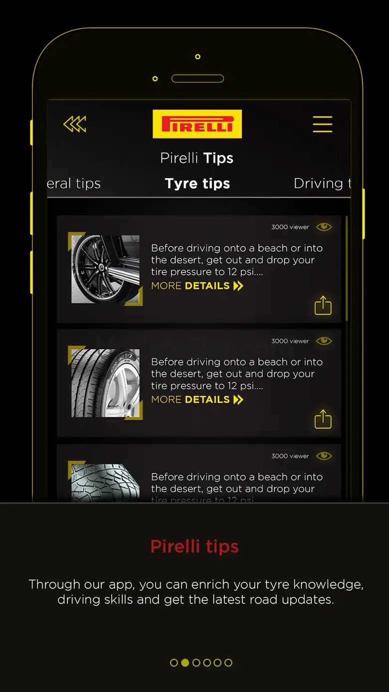 Pirelli Egypt 3.2