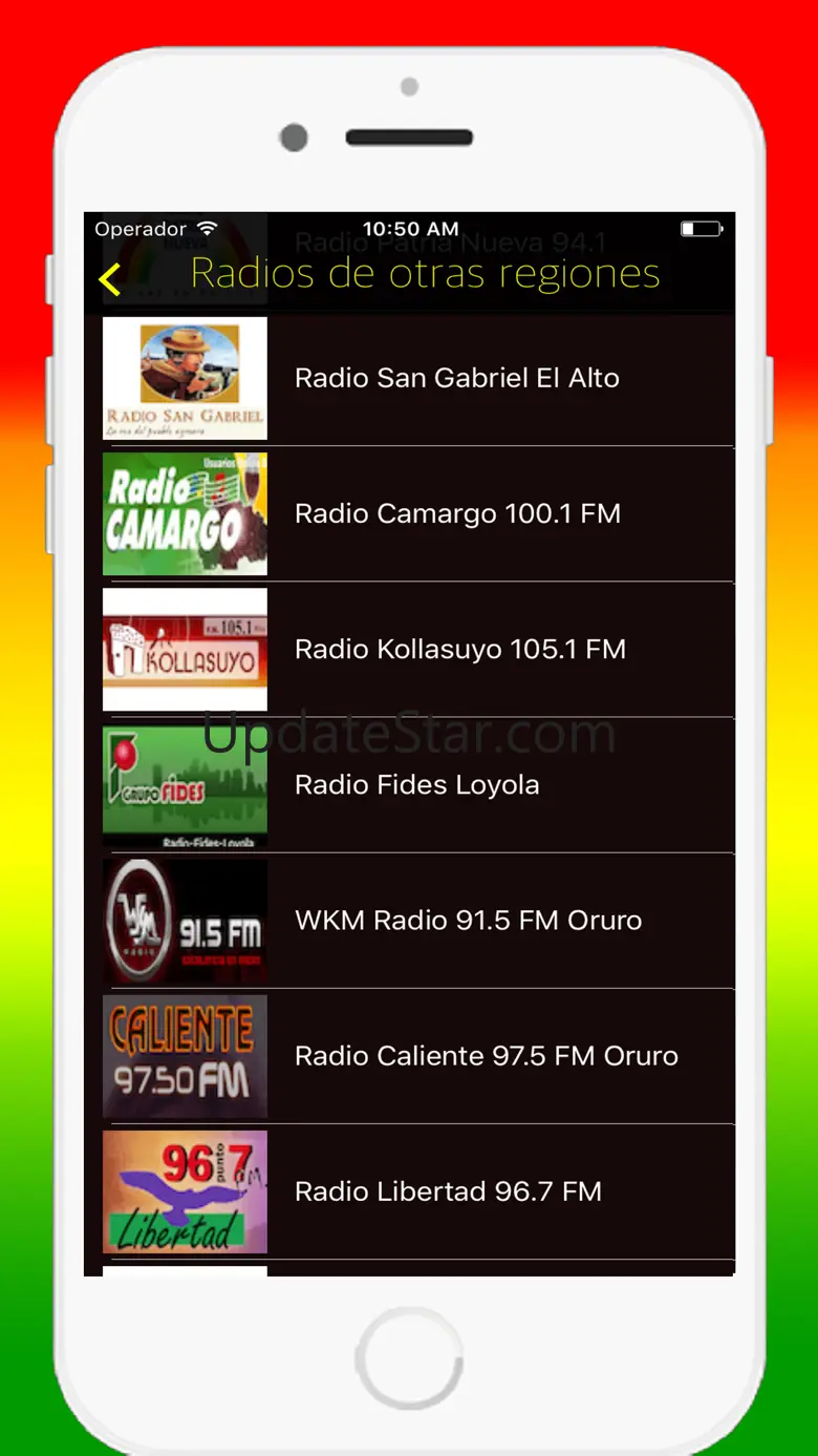 Radios Bolivian - Live Radio Stations Online FM AM 1.2.0