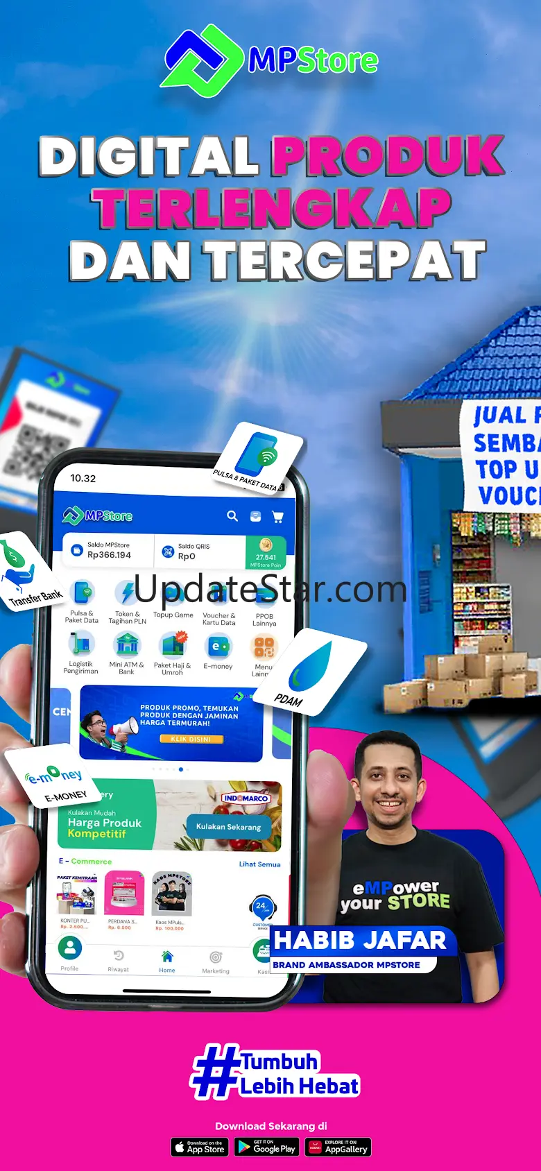 MPStore - SuperApp UMKM 25.1.99