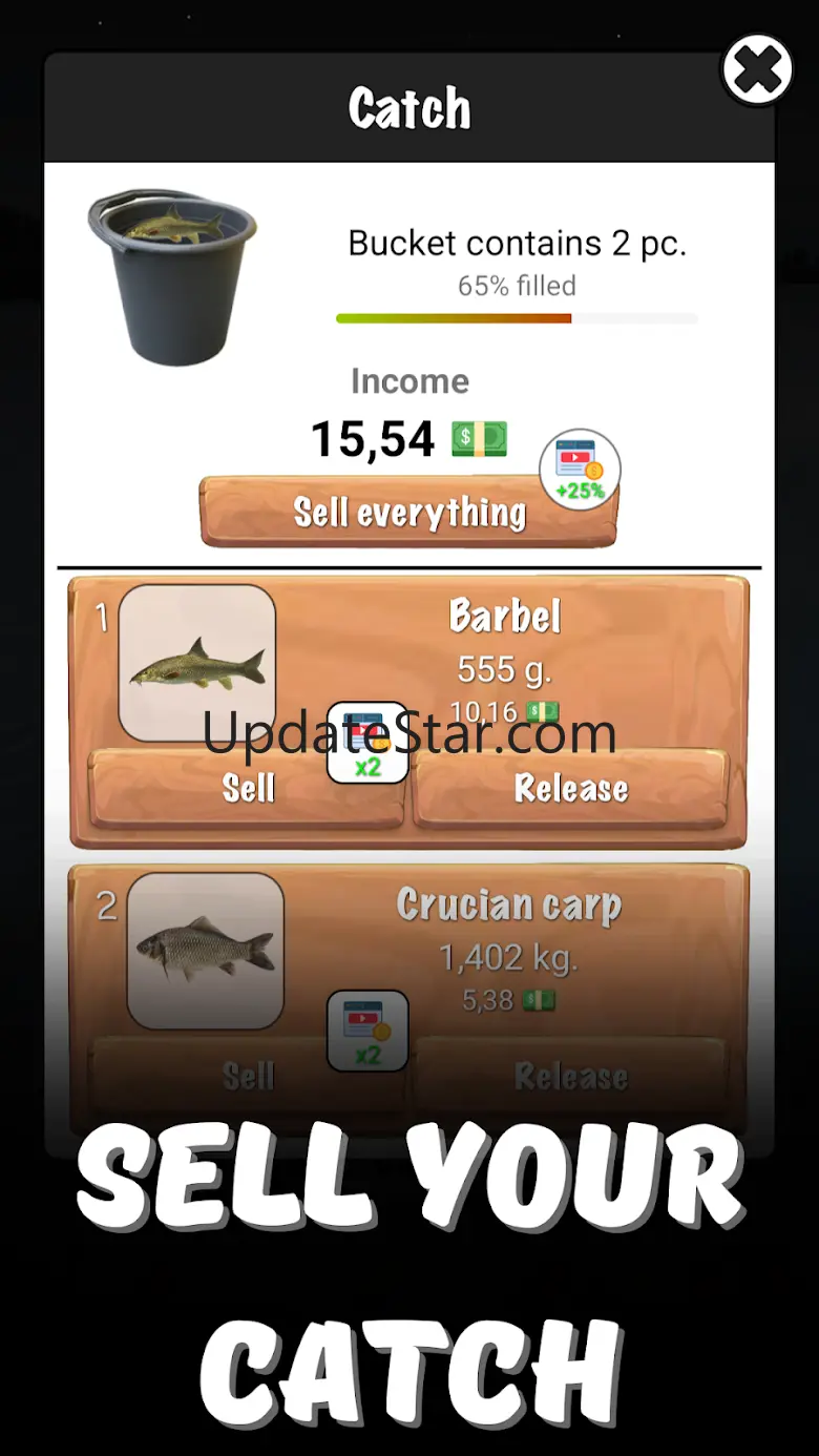 Fishing Yerky 4.9.4