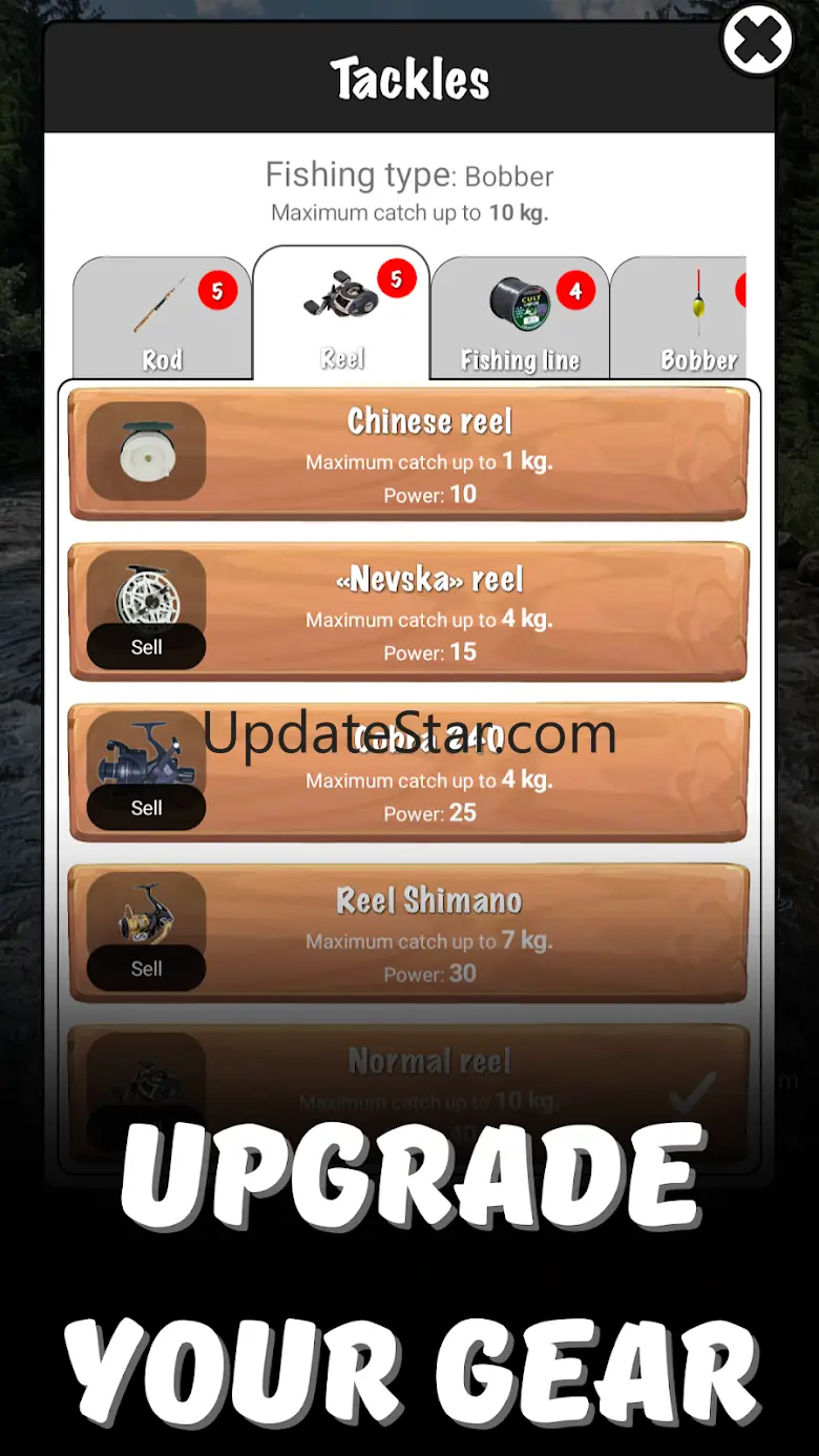 Fishing Yerky 4.9.4