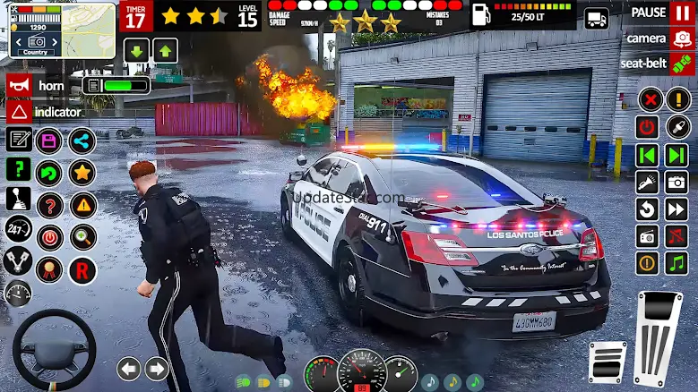 Offline Police Car: Cop Games 0.19