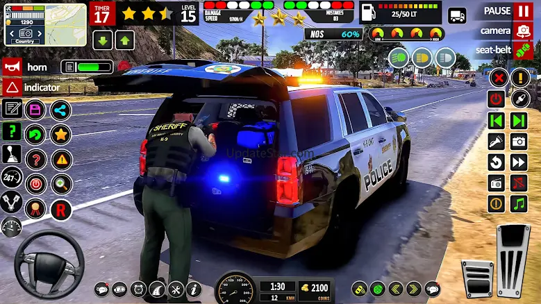 Offline Police Car: Cop Games 0.19