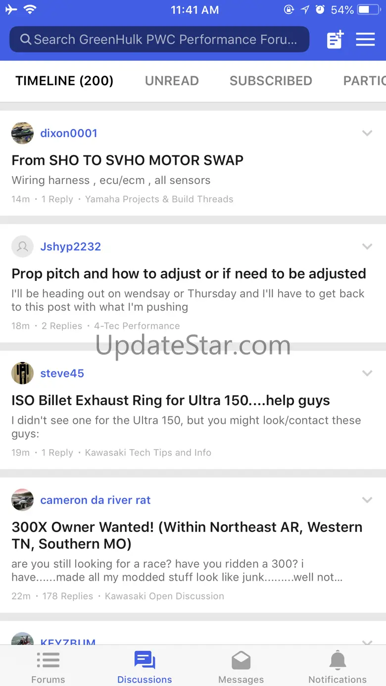 GreenHulkPWCPerformance Forums 7.1.12
