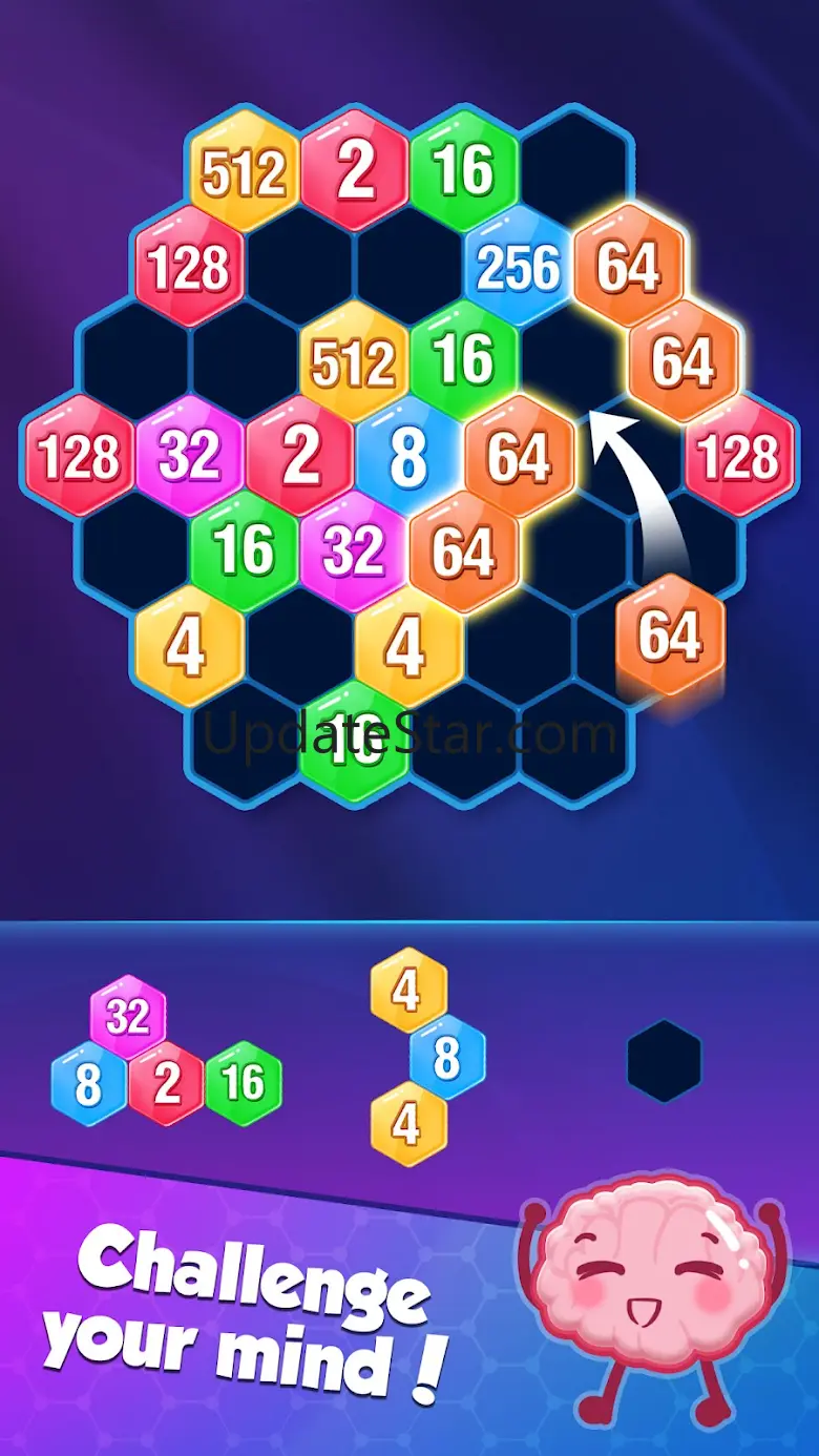 HexPop - Hexa Block Games 2.791