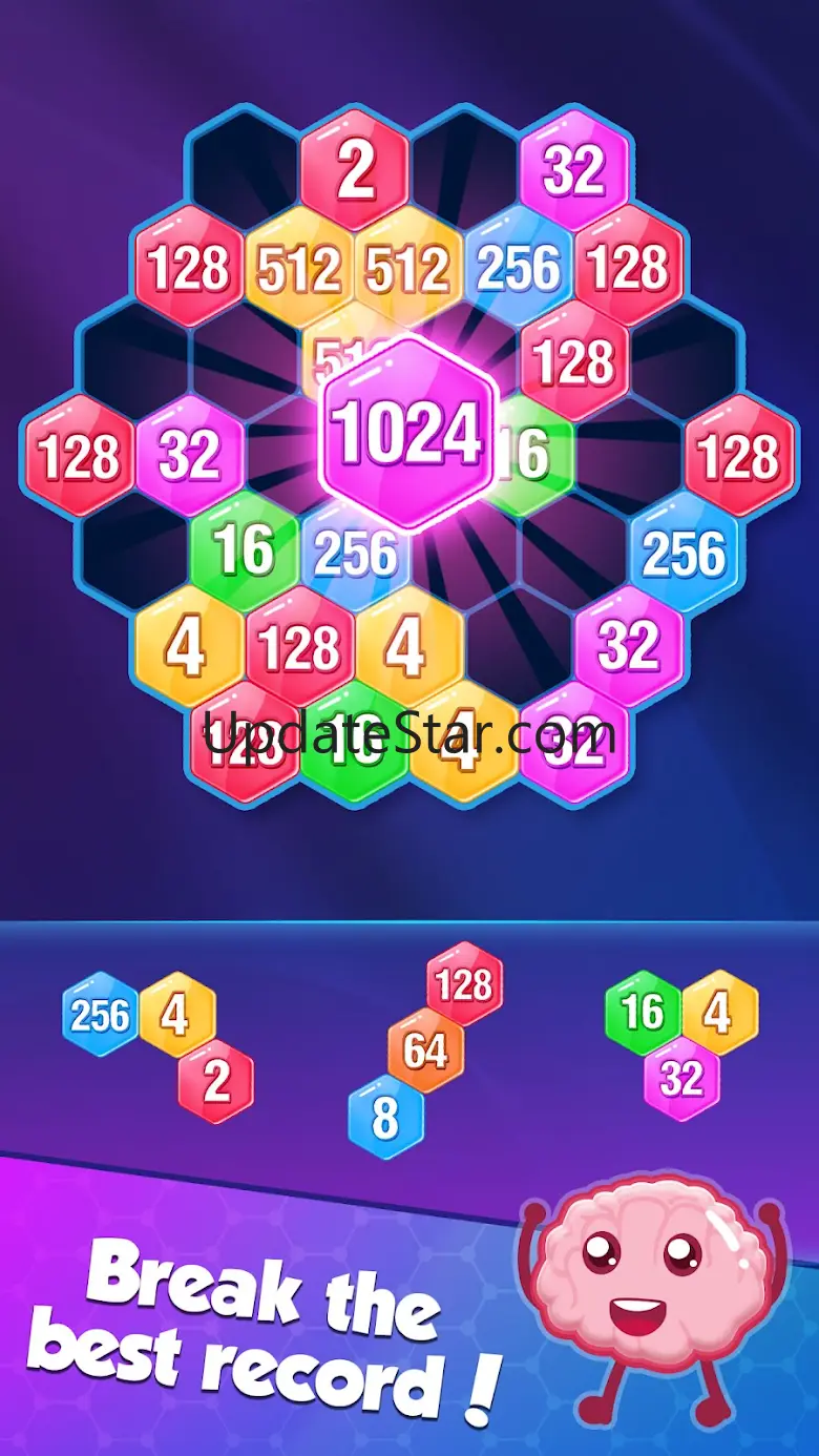HexPop - Hexa Block Games 2.791