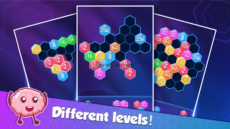HexPop - Hexa Block Games 2.791