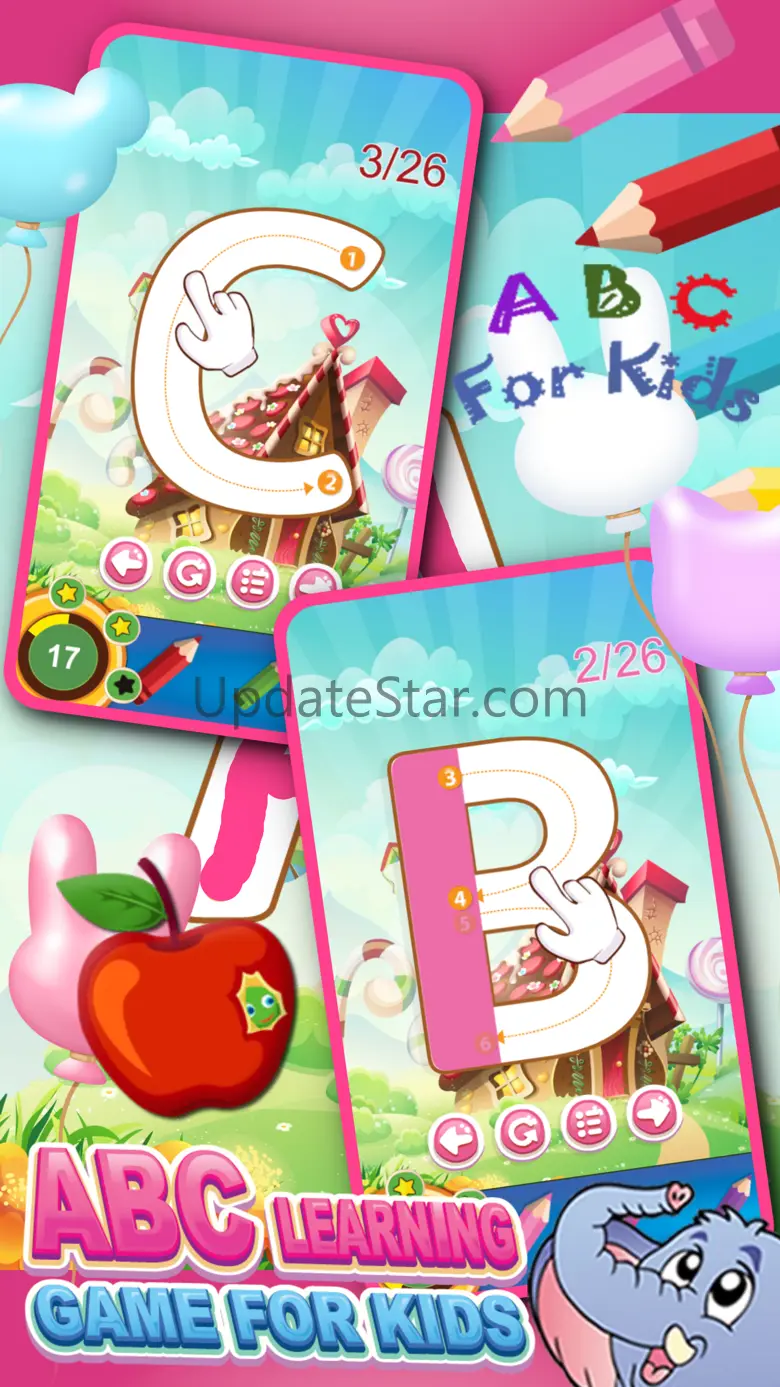 Kids ABC Learning and Writer 2