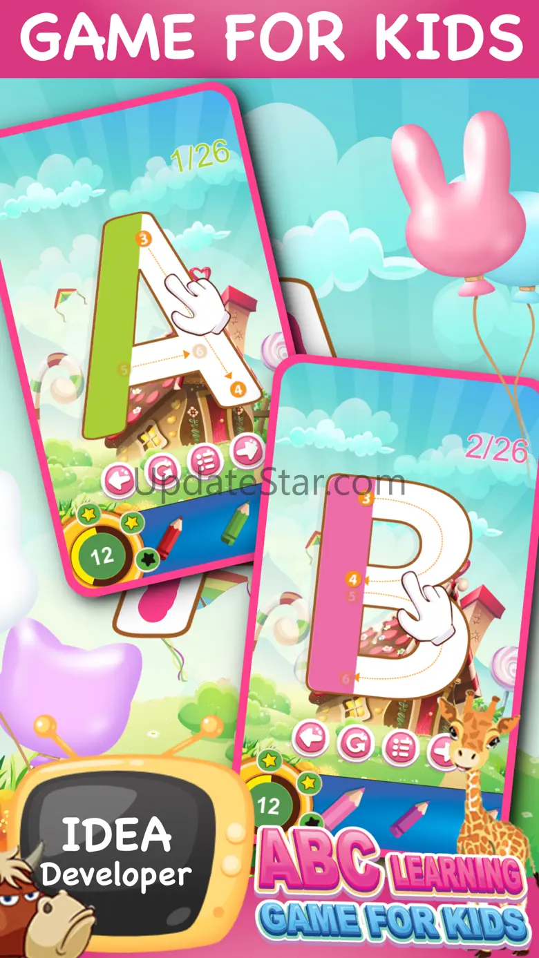 Kids ABC Learning and Writer 2