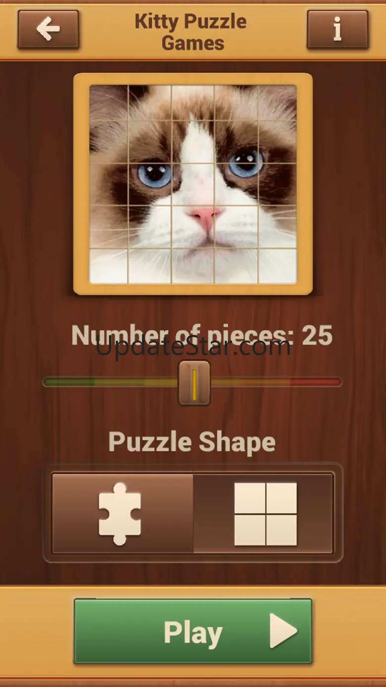Cute Kitty Jigsaw Puzzle Games - Kitten Puzzles 1.1