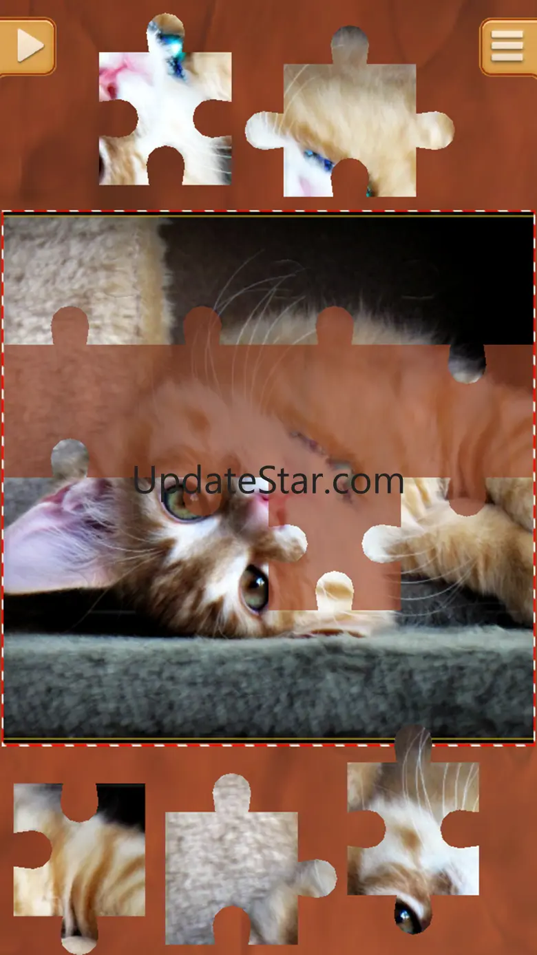 Cute Kitty Jigsaw Puzzle Games - Kitten Puzzles 1.1