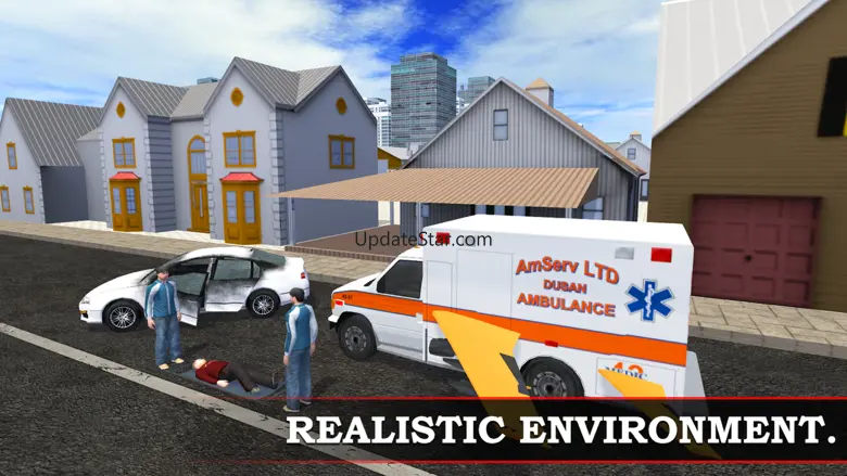 Flying Ambulance Rescue – Emergency Simulator 1.0