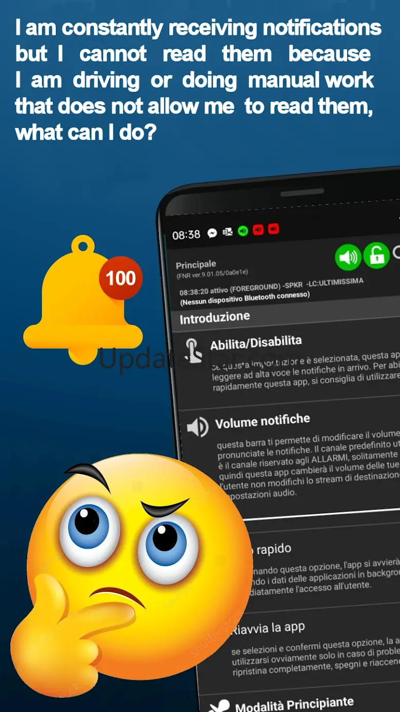 FNR Notifications Reader 9.04.26